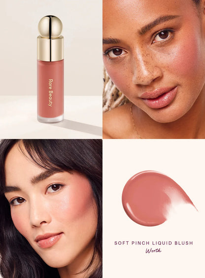 RARE Beauty Makeup Lipstick Phone Case Moisturizer Lip Gloss Lines Lasting Nourishing Ins Hope Honesty Happy Wonder Joy with Box