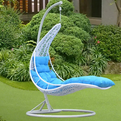 A Moderne terrasse schaukel stuhl hängen luxus ei stuhl hängen gemütliche sillas colgantes