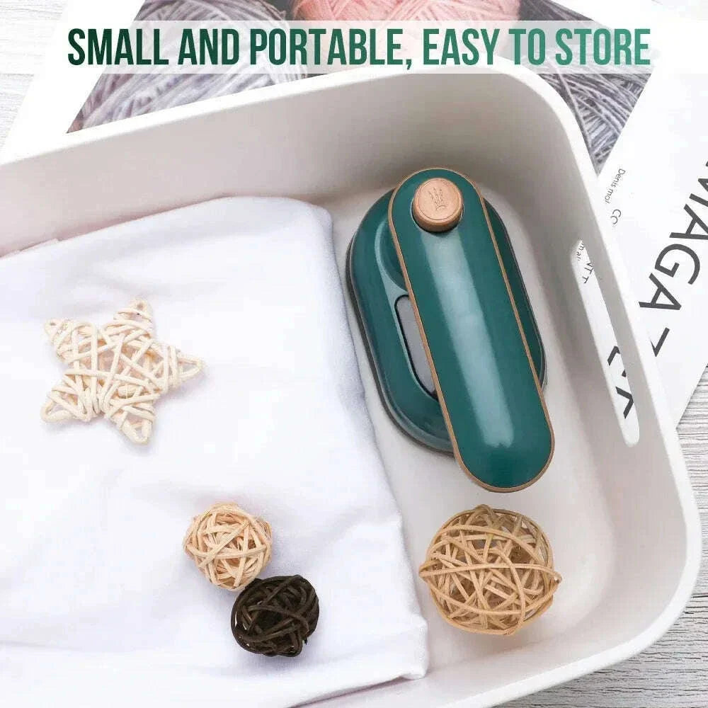Portable Steam Iron Home Travel Clothes Ironing Machine Mini Electric Flatiron Space Saving Folding Iron Household Appliances