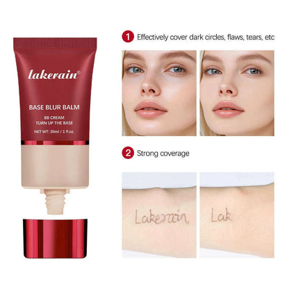 TURN UP THE BASE BLURRING FOUNDATION Face Long Lasting control oil Foundation OS Makeup Cosmetics Skin Matte