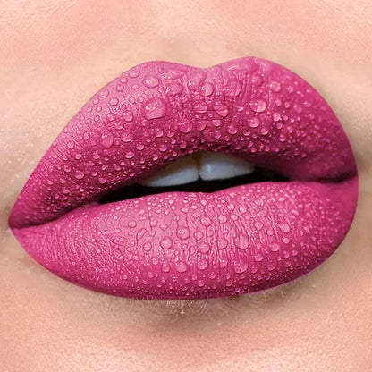 13 Colors Waterproof Matte Velvet Lip Tint Collection - Long-Lasting, Smudge-Proof, Nude Lip Glaze for a Sexy, Smooth Finish - P