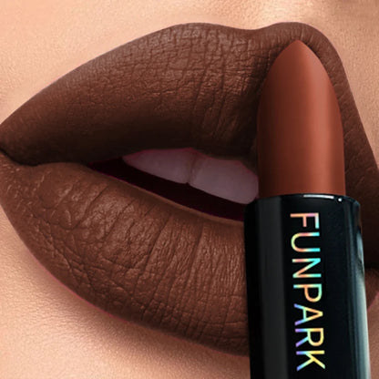 25-Color Matte Lipstick Waterproof Long Lasting  Velvet Finish Lip Tint Smooth Matte Lip Color Smudge-proof Lip Liner Lip Makeup