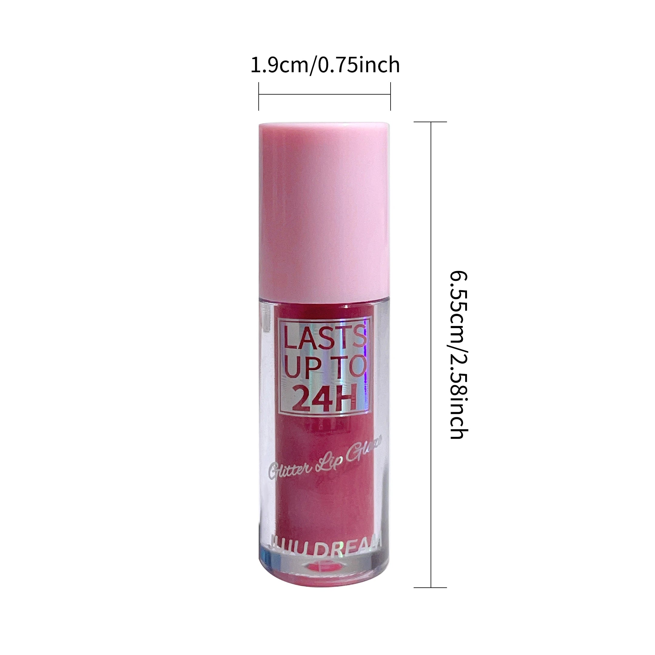 Flowing Light Glitter Lip Glaze, Moisturizing Lip Gloss & Lip Oil Tint,Waterproof Long-Lasting Shine,Multi-Look Makeup,Certified