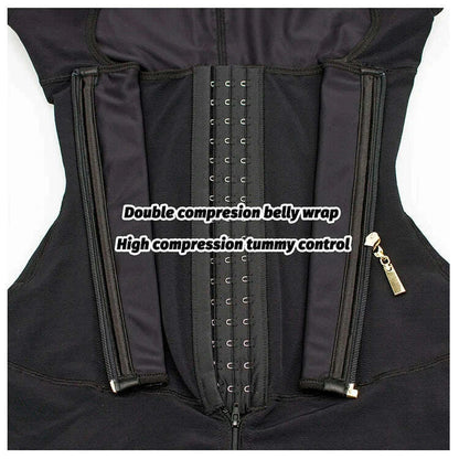 Slimming Girdle Faja Sculpting Shaper High Compression Corset Original Colombian Hourglass Shapewear Post Lipo Surgery Sheath