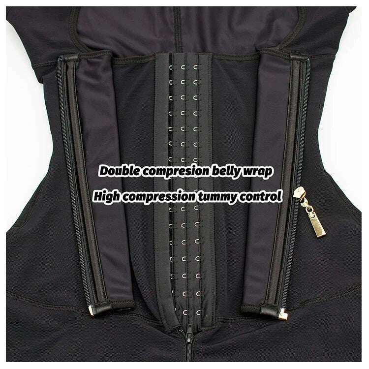 Slimming Girdle Faja Sculpting Shaper High Compression Corset Original Colombian Hourglass Shapewear Post Lipo Surgery Sheath