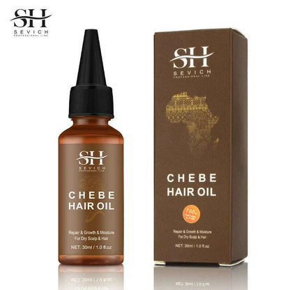 Sevich 30ml Africa Traction Alopecia Chebe Hair Oil Crazy Thicken Fast Hair Growing Oil Anti-Hair Loss Wildly Grow Long Hair
