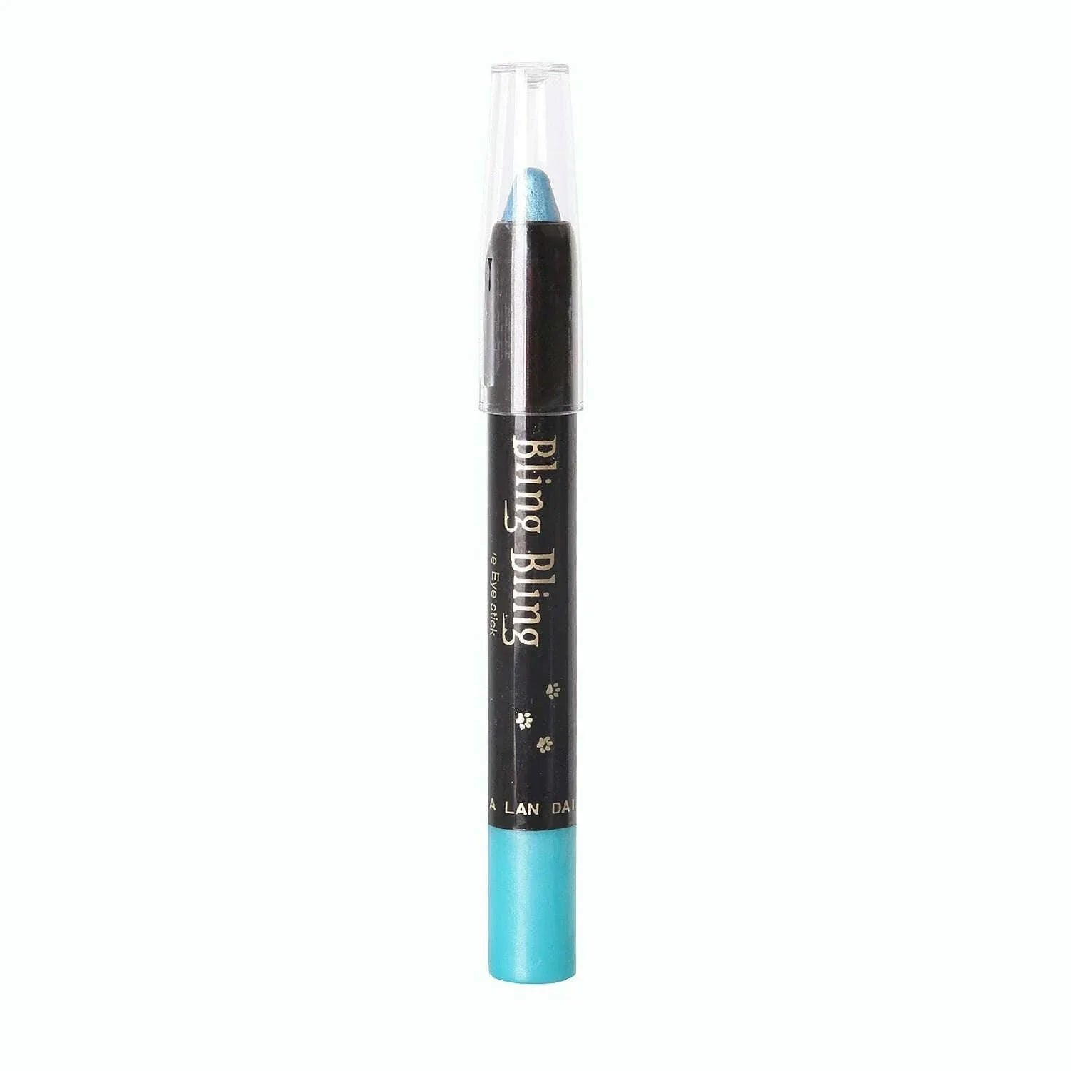 15 Color Pearlescent Eyeshadow Eyeliner Pencil Waterproof Glitter Matte Nude Eye Shadow Makeup Pigment Silkworm Eyeshadow Pen