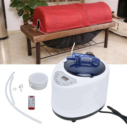 1000W Household Sauna Room Steamer Sauna Steamer Pot Machine Portable Sauna Steam Generator Fumigation Machine H