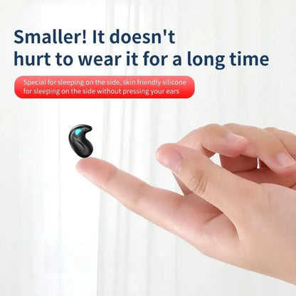 X55 Earphones Wireless Bluetooth Headphones Noise Reduction Sport Game Sleep Bluetooth 5.0 Earbuds HIFI Stereo Music Headset