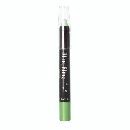 15 Color Pearlescent Eyeshadow Eyeliner Pencil Waterproof Glitter Matte Nude Eye Shadow Makeup Pigment Silkworm Eyeshadow Pen