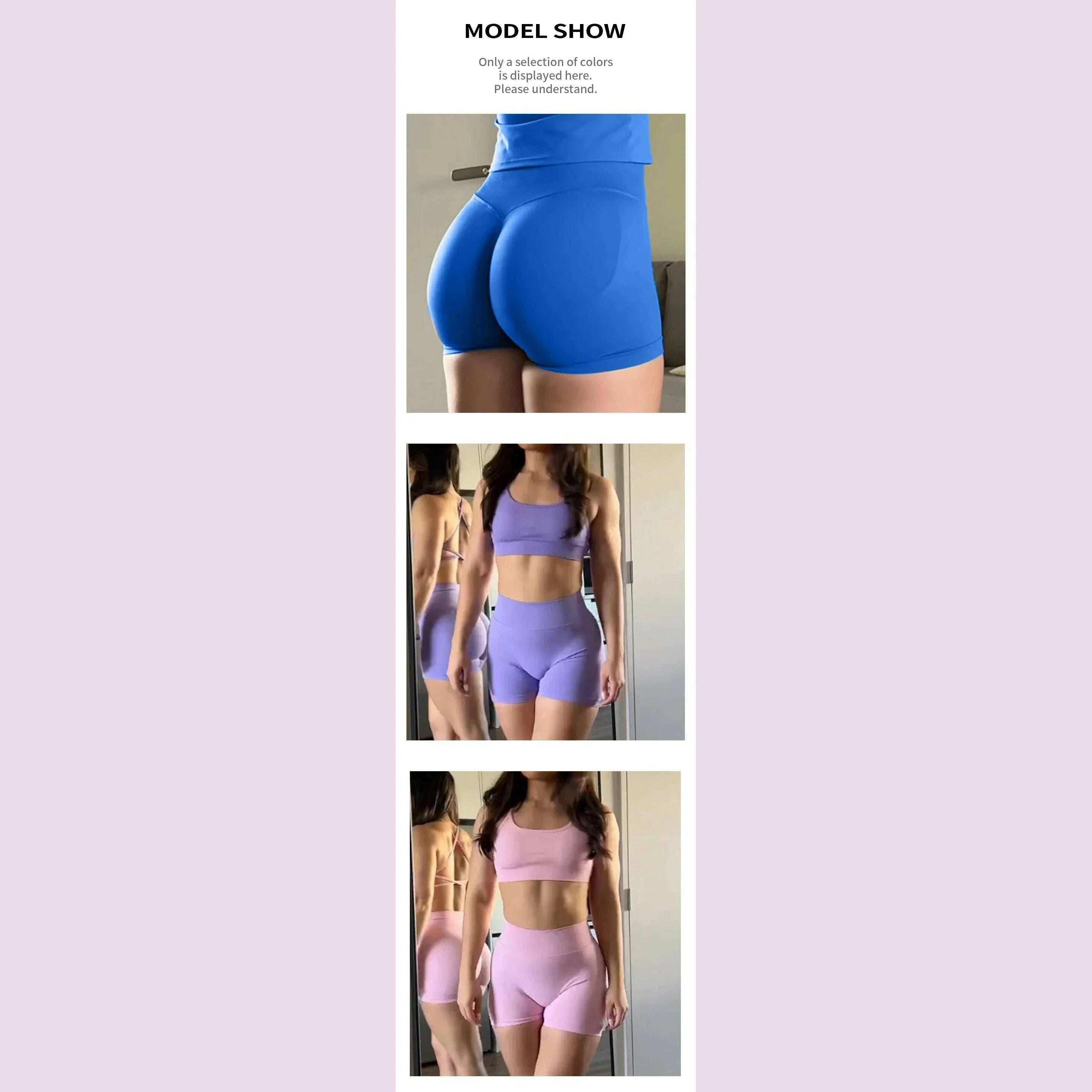TKITK Shorts Seamless Pants Women Fitness Outfits Yoga Pants Gym Running Bike Wear leggings cycling pants shark pants