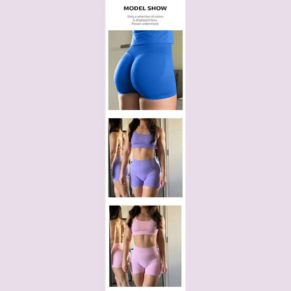 TKITK Shorts Seamless Pants Women Fitness Outfits Yoga Pants Gym Running Bike Wear leggings cycling pants shark pants
