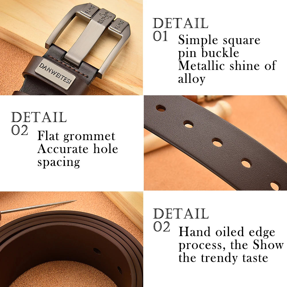 2013 newMen Belt Male High Quality Belt Men Male Strap Luxury Pin Buckle Genuine  Fancy Vintage Jeans Free Shipping