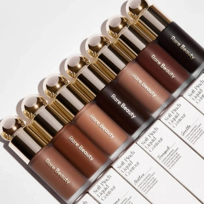 Fashion Hot Rare Beauty Contour Liquid Cosmetic Bronze Concealer to Enhance the Dimensional Sense of Facial Contour Shadow Blush