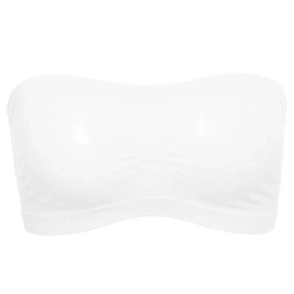 Women Breathable Mesh Tube Bra Seamless High Elastic Wrapped Sexy Invisible Strapless Chest Wraps Tube Tops Pregnant Mothers Bra