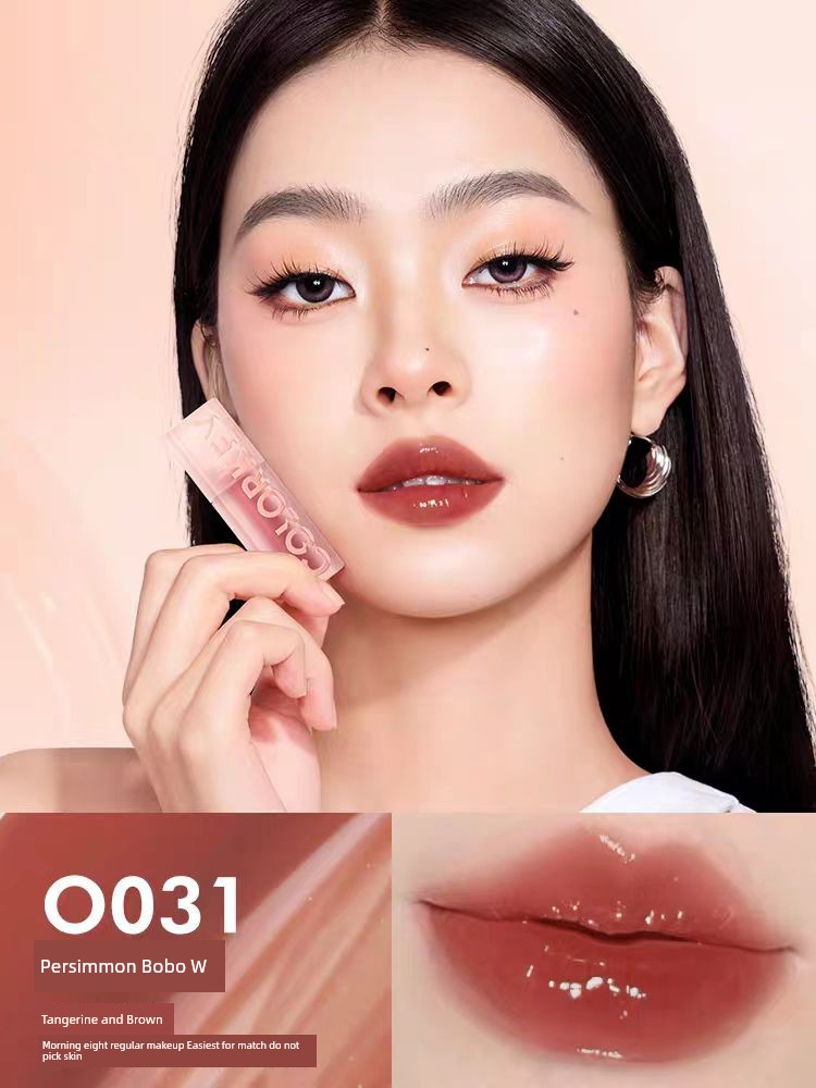Colorkey Kelaqi Water Wave Lip Essence Lip Gloss Lip Gloss Mirror Lip Lacquer Water Light Lip Gloss Nourishing Lipstick