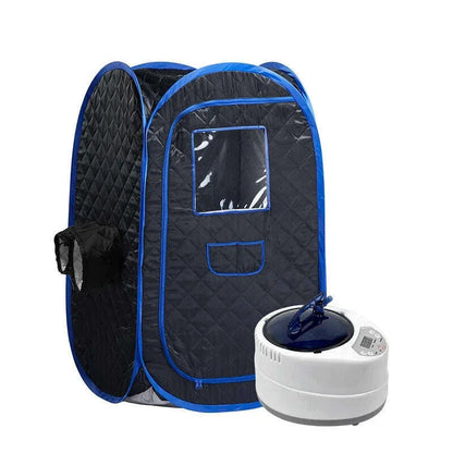 Portable Steam Sauna Tent  Personal Steam Sauna SPA for Detox Therapy with2L Steamer