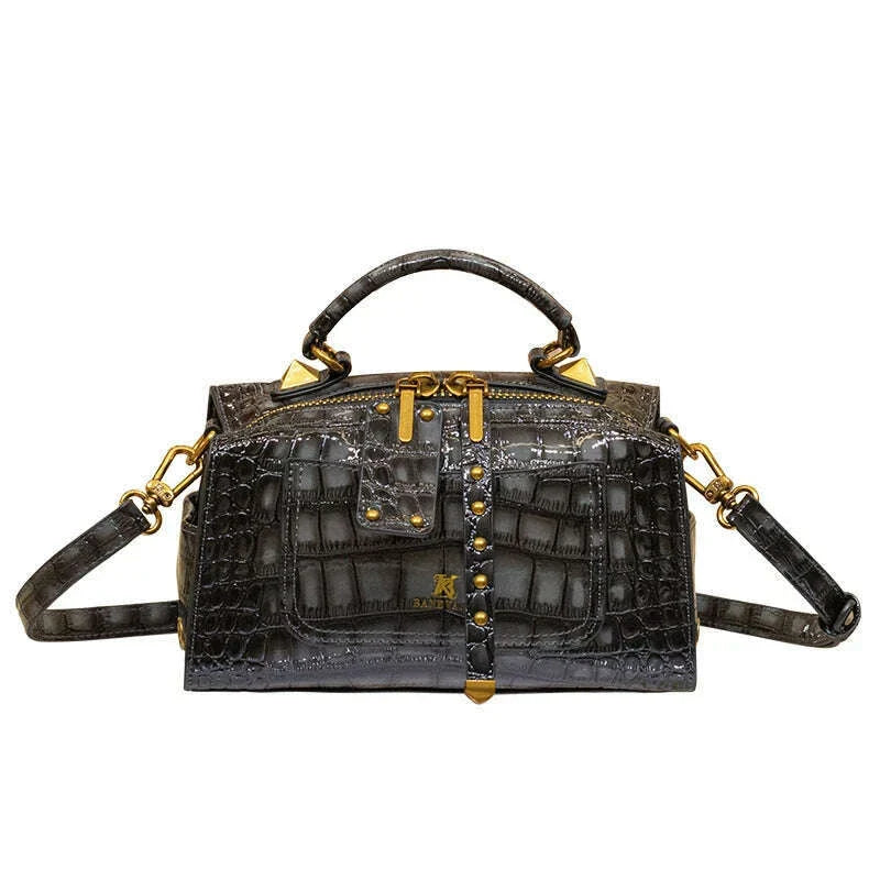 Light luxury brand designer women's handbag pillow bag 2025 new autumn and winter high-end single shoulder crossbody bag