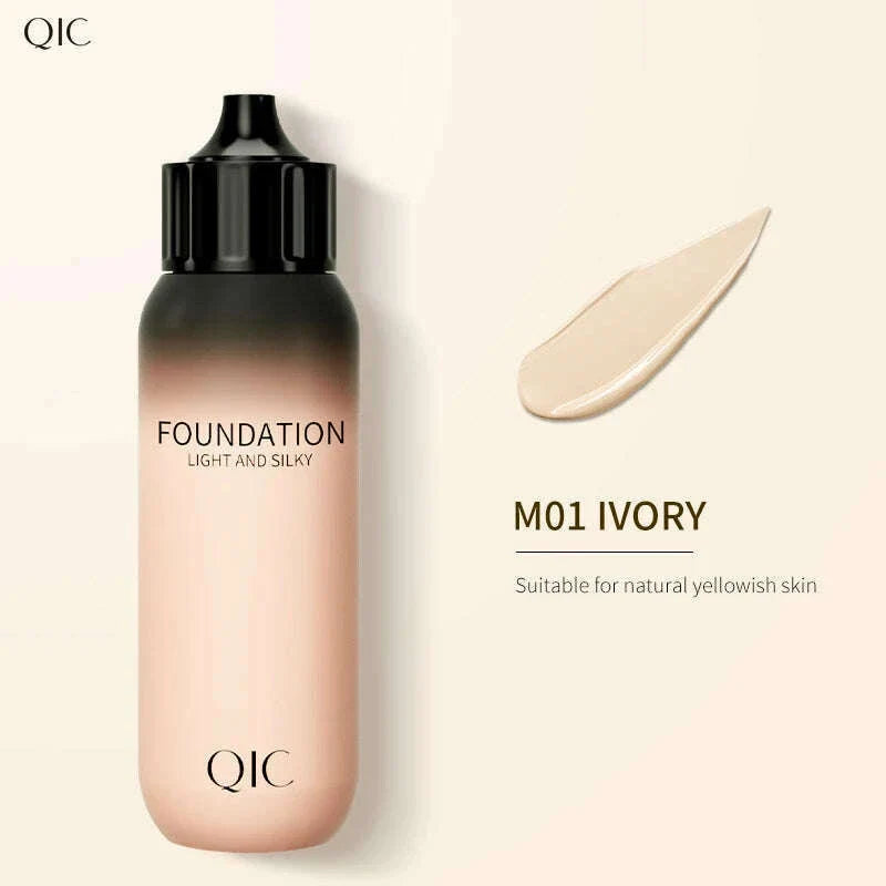 Matte Foundation Cream Concealer Full Coverage Moisturizing Face Dark Circle Liquid Long-lasting Eye Corrector Primer Makeup