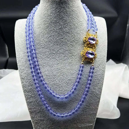NISHIZAWA Purple Stud Earrings for Women Luxury Geometric Palace Style Banquet Jewelry Medieval Fashion Aretes De Mujer