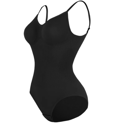 Low Back Bodysuits Shapewear for Women Open Crotch Body Shaper Seamless Tummy Control Push Up Corset Tank Top Backless Underwear