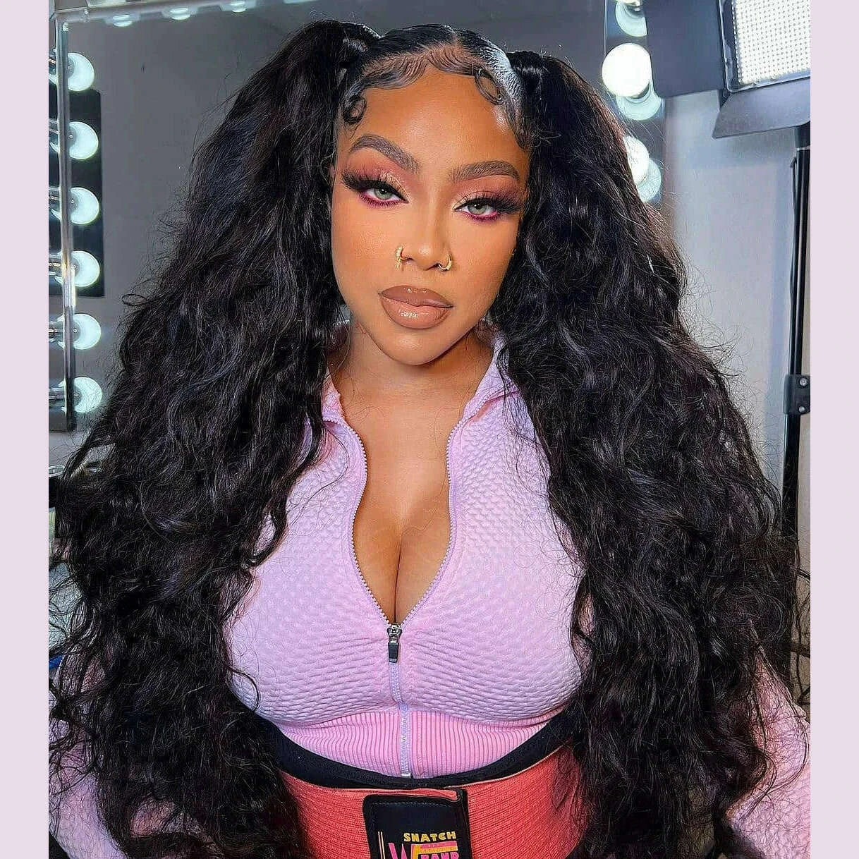 30 40 Inch 13x4 13x6 HD Body Wave Lace Front Wig Pre Plucked Loose Wave Lace Frontal Wig 100% Human Hair Wigs For Black Women