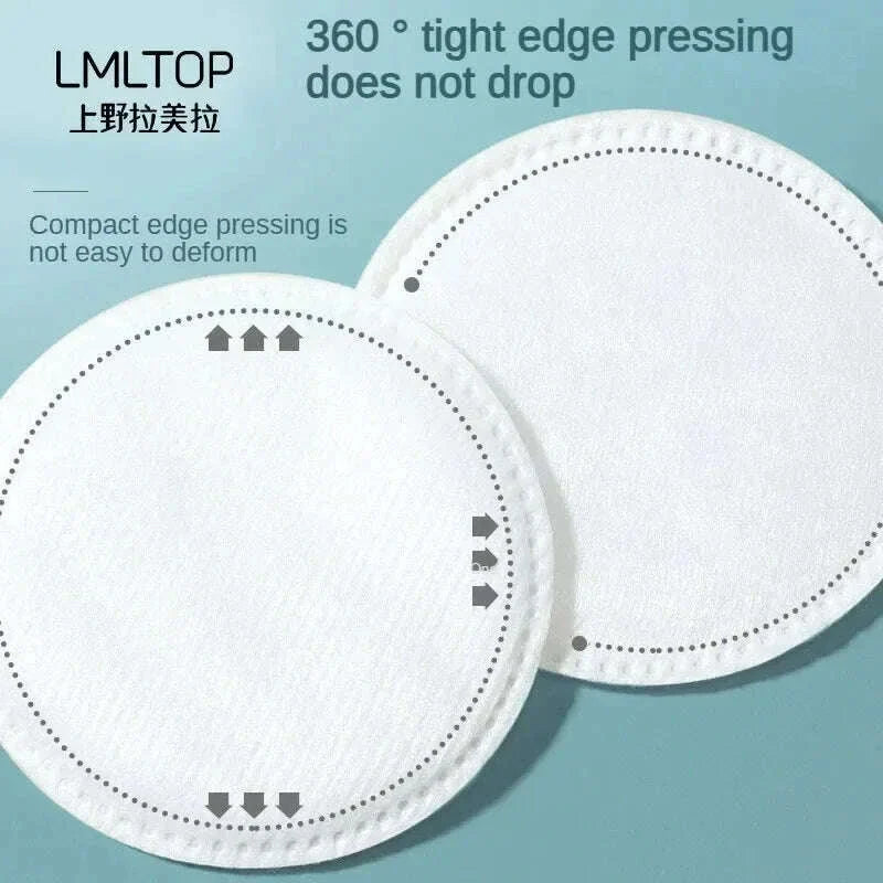 Facial Makeup Cotton Round Soft Makeup Remover Cotton Makeup Remover Cleansing Pad Daily Makeup Tool