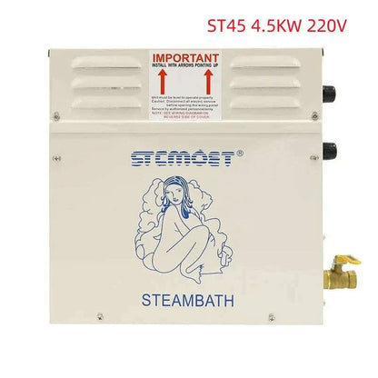 4.5/6/7/8/9KW Sauna Spa Steam Generator For Home Steam Shower with Digital Controller Sauna Room SPA Steam Bath Machine
