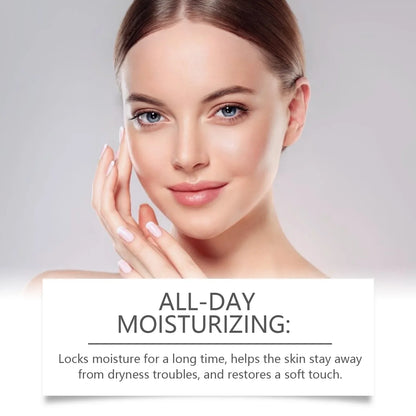 HOYGI Collagen Face Serum High Protein Skin Oil Control Lasting Moisturizing Facial Cream Firming Whitening Skin Care Face Gel