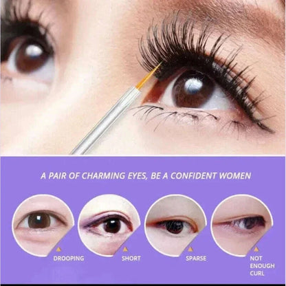 7 Days Fast Eyelash Growth Serum Eyelash Eyebrow Growth Strong Makeup Extension Treatment Eyelash Growth Thicken Care Products