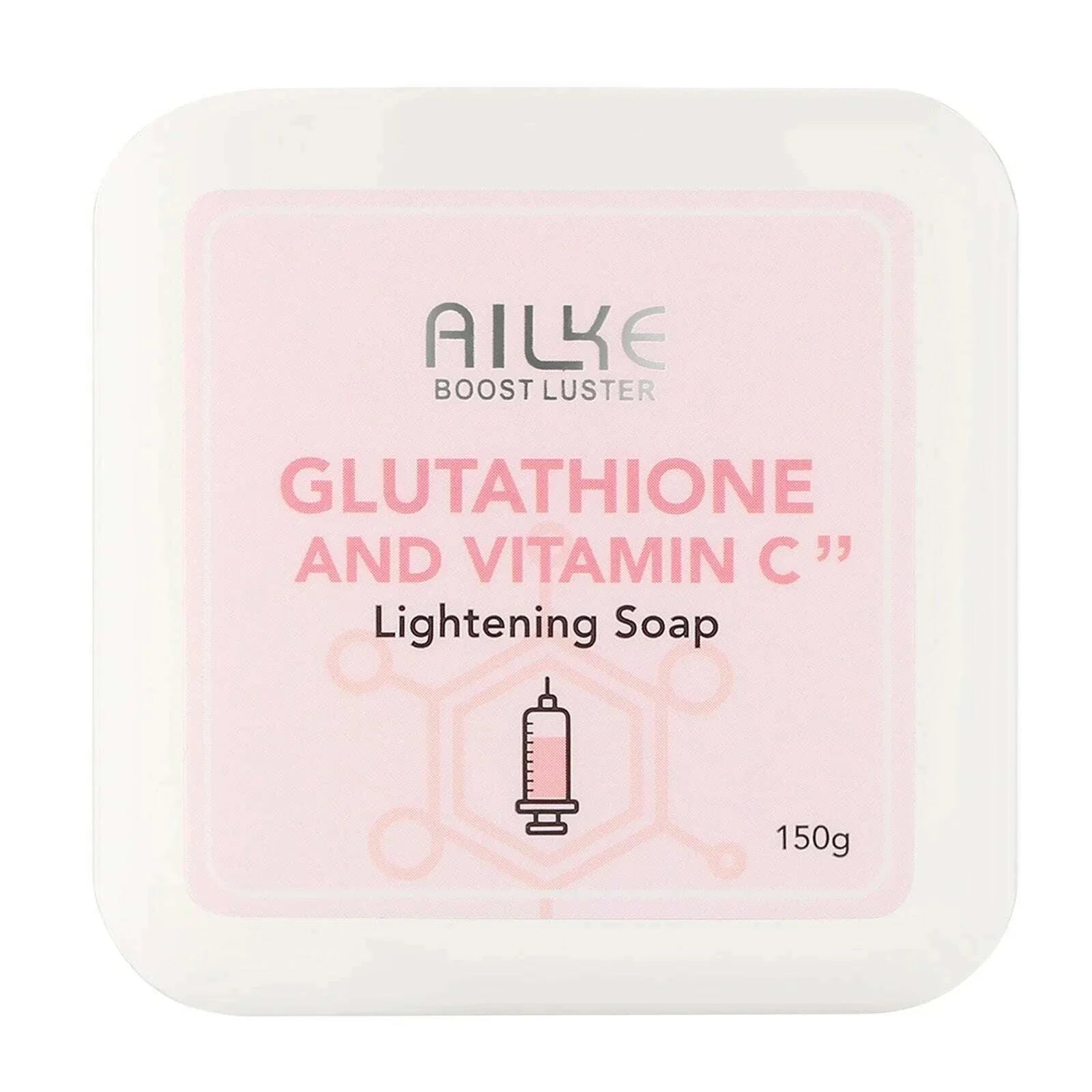 AILKE Whitening Skin Care Set, With Glutathion Vitamin C, Brighter Smoother Skin, Reduce Dark Spots, Clean Skin, Moisturizing