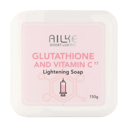 AILKE Whitening Skin Care Set, With Glutathion Vitamin C, Brighter Smoother Skin, Reduce Dark Spots, Clean Skin, Moisturizing