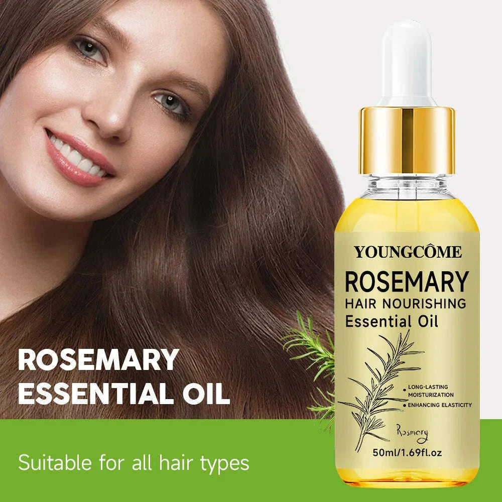Rosemary essential oil hair care scalp massage skin care high quality essential oil suitable for all hair types nourishing care