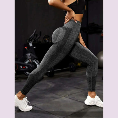 Yoga Sport Women Fitness Seamless Workout Leggings Fashion Push Up Leggings Gym Women Pants