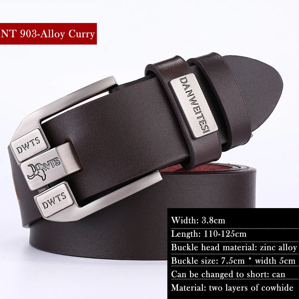 2013 newMen Belt Male High Quality Belt Men Male Strap Luxury Pin Buckle Genuine  Fancy Vintage Jeans Free Shipping