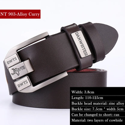 2013 newMen Belt Male High Quality Belt Men Male Strap Luxury Pin Buckle Genuine  Fancy Vintage Jeans Free Shipping