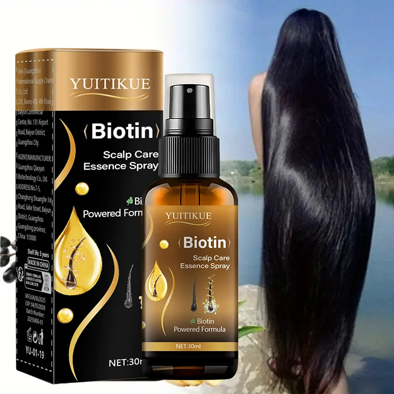Hair Oil - Contains ginger root oil and collagen, gently cares for the scalp, leaving the hair soft and shiny, with a fresh and