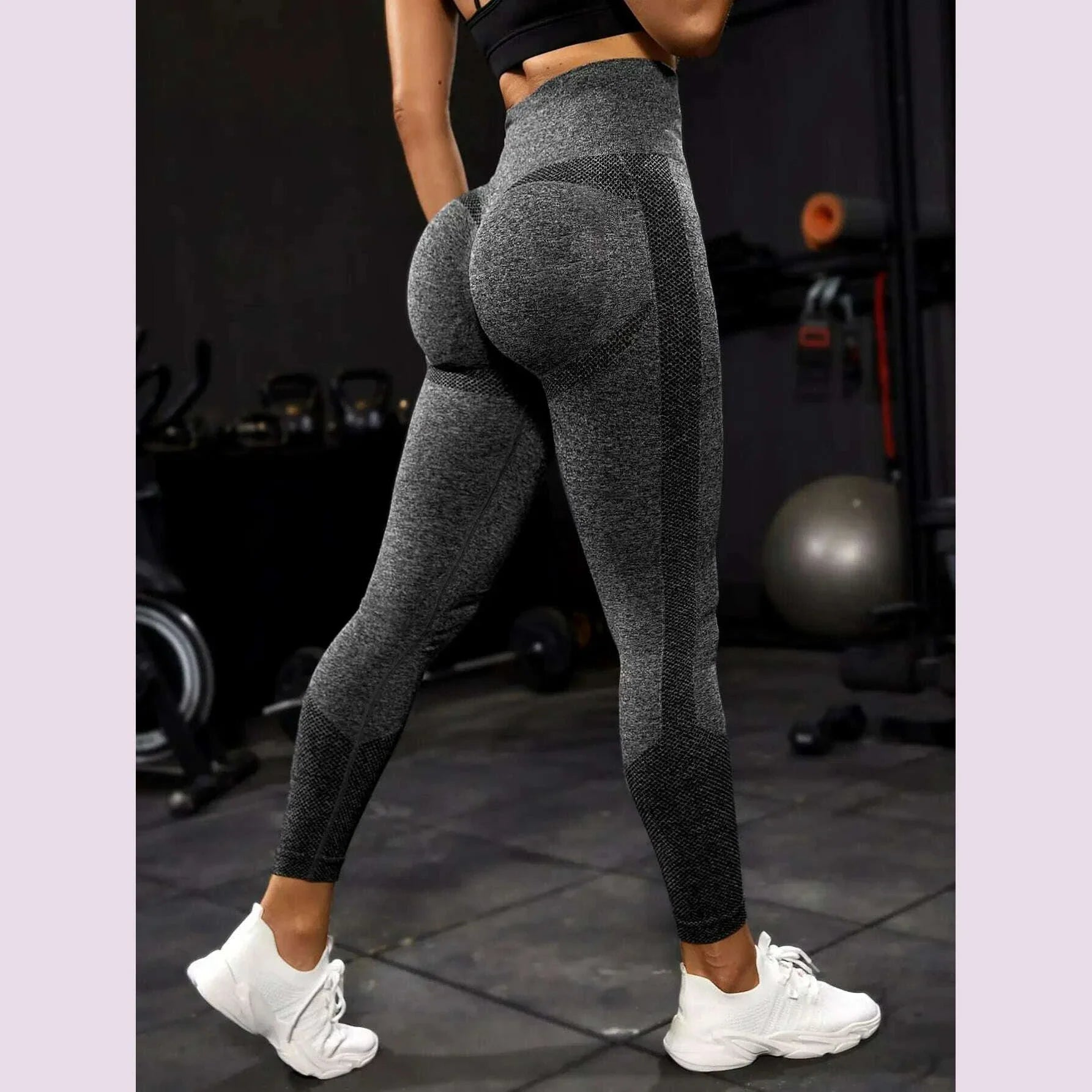 Yoga Sport Women Fitness Seamless Workout Leggings Fashion Push Up Leggings Gym Women Pants