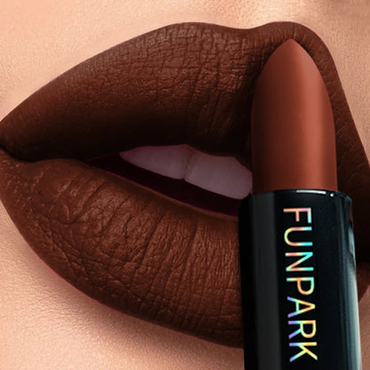 25-Color Matte Lipstick Waterproof Long Lasting  Velvet Finish Lip Tint Smooth Matte Lip Color Smudge-proof Lip Liner Lip Makeup