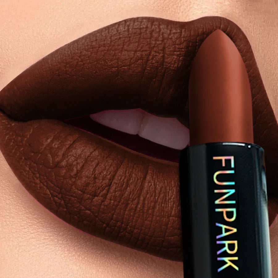25-Color Matte Lipstick Waterproof Long Lasting  Velvet Finish Lip Tint Smooth Matte Lip Color Smudge-proof Lip Liner Lip Makeup