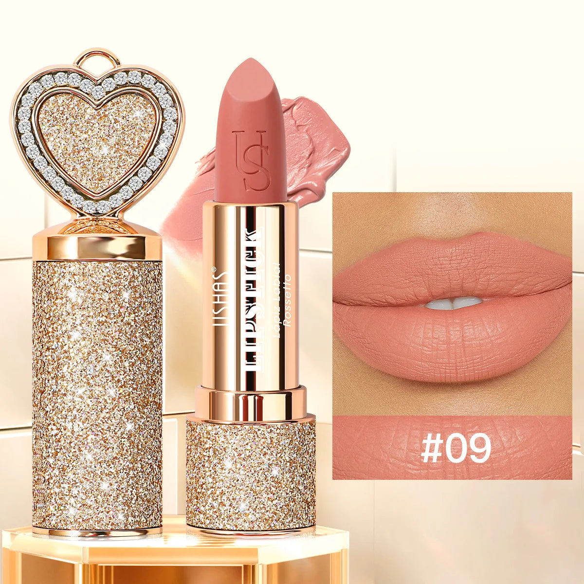 Velvet Matte Lipstick Waterproof Hydrating Long Lasting Non Transfer Lip Gloss Bold Sexy Shades for Women