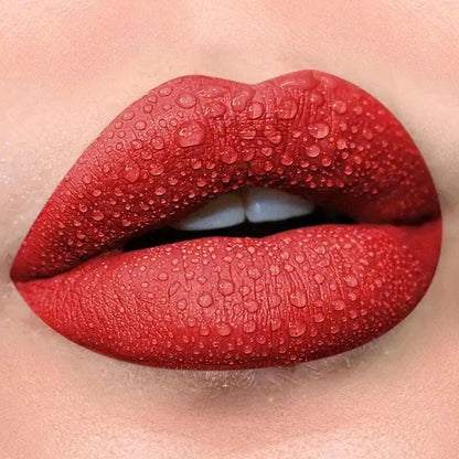 13 Colors Waterproof Matte Velvet Lip Tint Collection - Long-Lasting, Smudge-Proof, Nude Lip Glaze for a Sexy, Smooth Finish - P