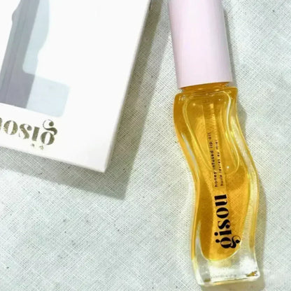 Gisou Fruit Honey Lip Balm Long Lasting Moisturizing Nourishing Lip Oil Gloss Care Exfoliating For Women Improve Lip Dryness