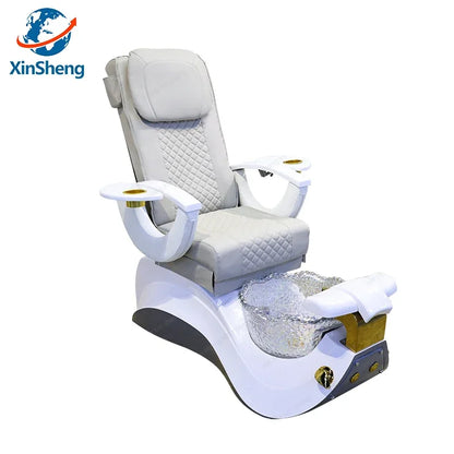 XinSheng Salon Chairs Pedicure Chair SPA Furniture Electric Massage Chair Nail Sofa Bed Couch Couches Foot Bath Foot Soaking