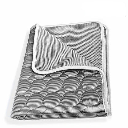 Dog Mat Cooling Summer Pad For Dogs Cat Blanket Sofa Breathable Pet Bed Washable For Small Medium Large Dogs