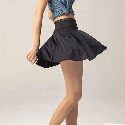 Cloud Hide Women Sports Tennis Skirts Golf Skirt Fitness Shorts High Waist Athletic Running Short Quick Dry Sport Skort Pocket