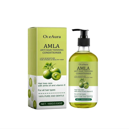 Original Amla Oil Hair Growth Moisturizing Smoothing Repair Damaged Dry Frizzy Ends Split Scalp Treatment Hair Mask Conditioner