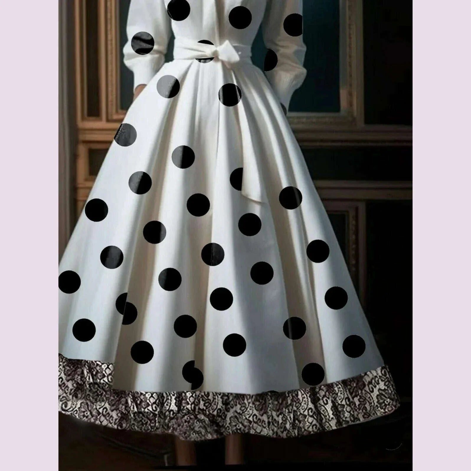 Luxury Elegant Wedding Guest Dresses for Women Polka Dot A-Line Dress Evening Party Dress 2025 Women's Formal Maxi Dresses