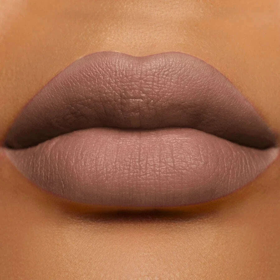 1pc Matte Sexy Lipstick Non Fading Brown lipliner Pen Contour Tint Lipstick Lasting Eye and Lip Makeup on offer Waterproof lip