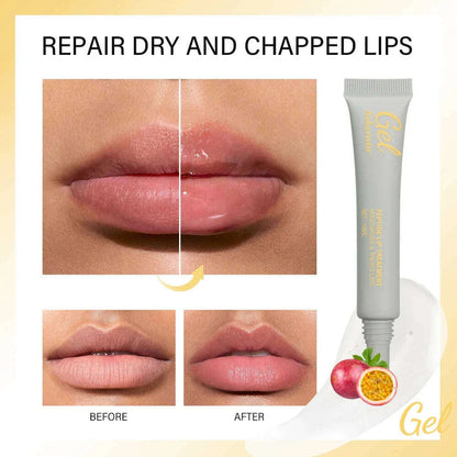 Lakerain Peptide Lip Treatment Jelly Transparent Moisturizing Repairy Reduce Lips Fine Line Lip Blam Gel Hydrating Plump 10ml